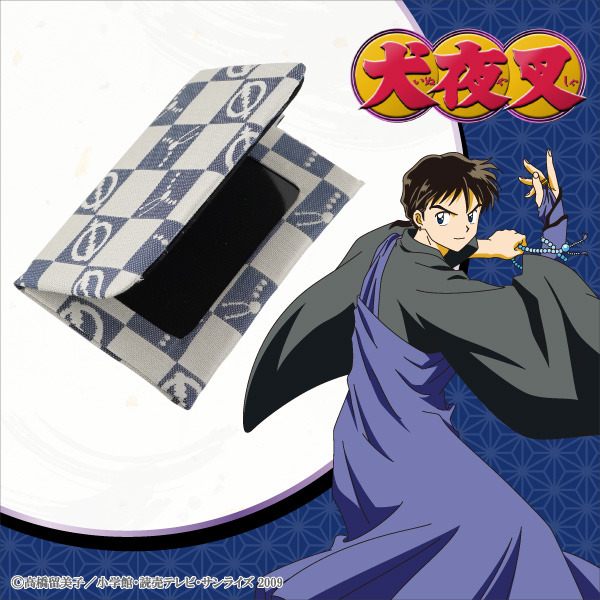 「『犬夜叉』西陣織パスケース」3,850円（税込）（C）高橋留美子／小学館・読売テレビ・サンライズ 2009