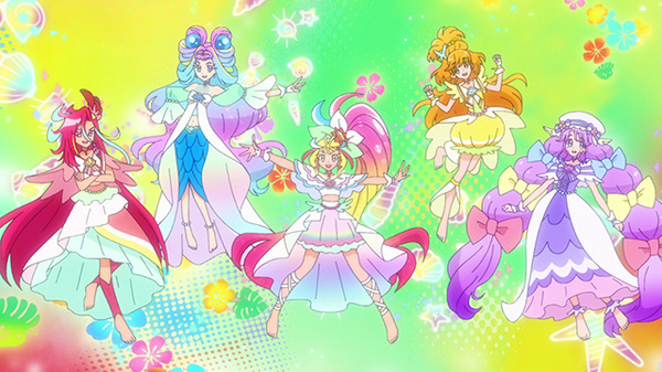 「『トロピカル～ジュ！プリキュア』29話先行場面カット」（Ｃ）ABC-A・東映アニメーション