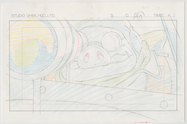 『紅の豚（1992）』（C） 1992 Studio Ghibli・NN