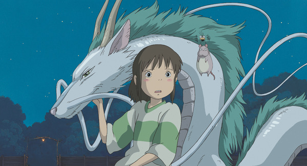 『千と千尋の神隠し（2001）』（C）2001 Studio Ghibli・NDDTM