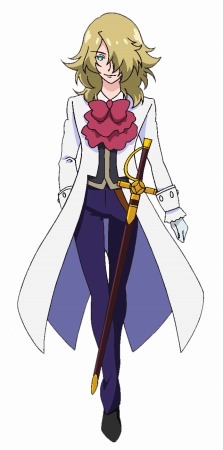 ジーク王子（c）2014 映画ハピネスチャージプリキュア！製作委員会