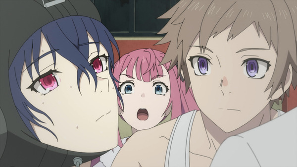 秋アニメ「月とライカと吸血姫」第2話先行カット（C）牧野圭祐・小学館／「月とライカと吸血姫」製作委員会
