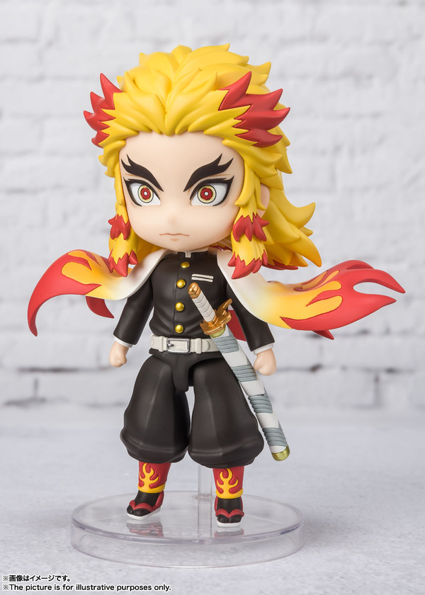 「Figuarts mini 煉獄杏寿郎 炎の呼吸」2,700円（税別）（C）吾峠呼世晴／集英社・アニプレックス・ufotable