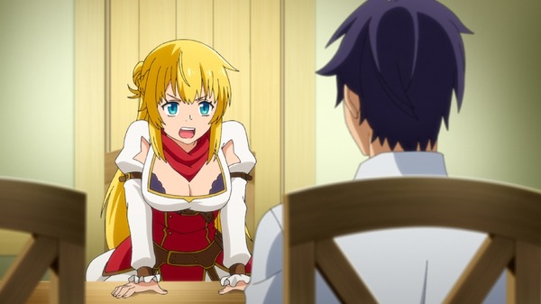 『真の仲間じゃないと勇者のパーティーを追い出されたので、辺境でスローライフすることにしました』第2話「勇者の仲間にならなかったお姫様」先行場面カット（C）ざっぽん・やすも／ＫＡＤＯＫＡＷＡ／真の仲間製作委員会