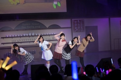 「ご注文はうさぎですか? スペシャルイベント ～Rabbit House Tea Party 2014～」(C)Koi・芳文社／ご注文は製作委員会ですか？