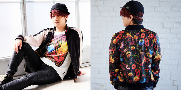 「glamb×石川界人 URAHANA Ska JKT（ウラハナ スカジャケット）」