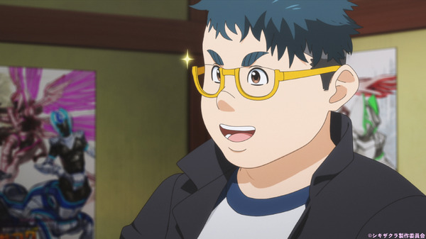 秋アニメ「シキザクラ」第2話先行カット（C）シキザクラ製作委員会