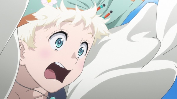 『海賊王女』第3話「バルバラル」先行場面カット（C）Kazuto Nakazawa / Production I.G