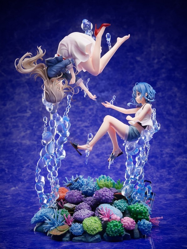 「海咲野くくる＆宮沢風花 1/7スケールフィギュアセット」 49,830円（税込）（C）projectティンガーラ