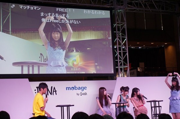 「ハッカドール」TGS 2014イベントレポ　高木美祐、奥野香耶、山下七海、紫乃れいみも駆けつけた