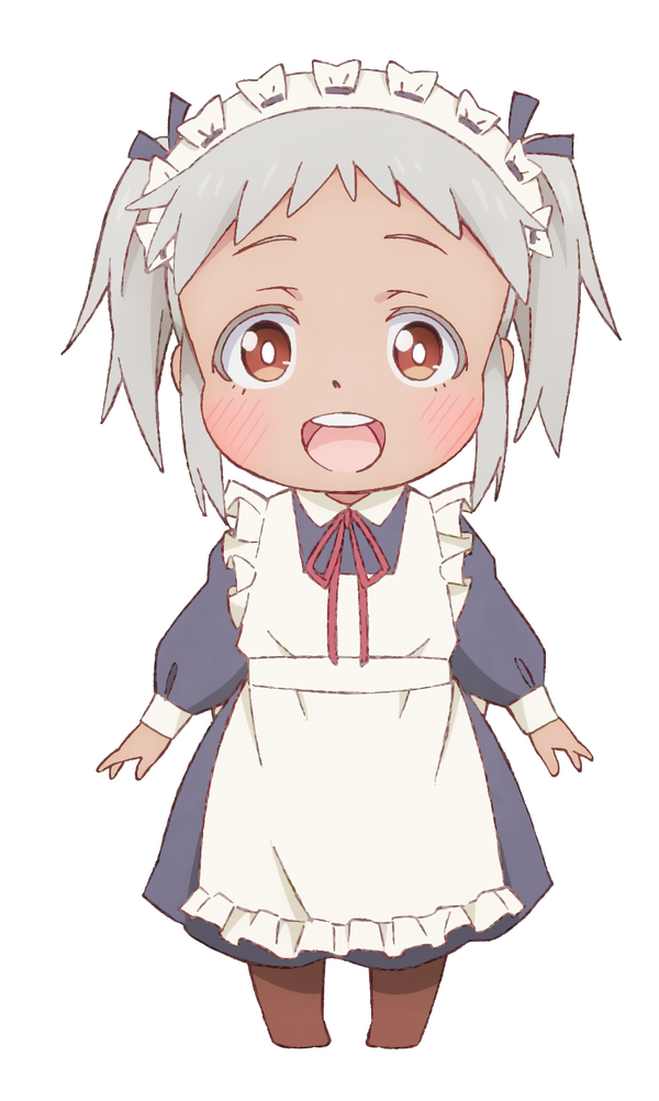 リリィ（C）有田イマリ／SQUARE ENIX・製作委員会も癒されたい。