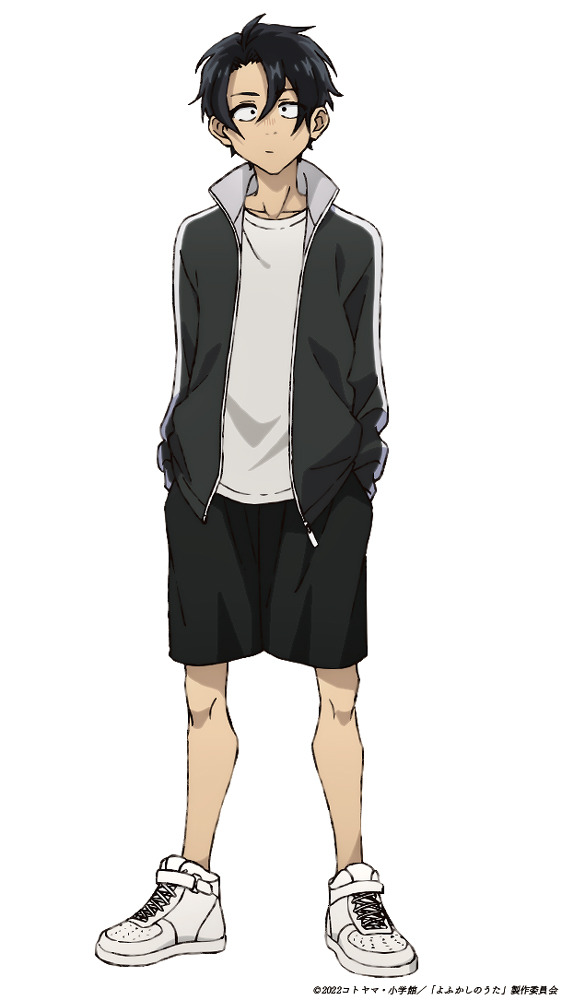 夜守コウ（C）2022 コトヤマ・小学館／「よふかしのうた」製作委員会