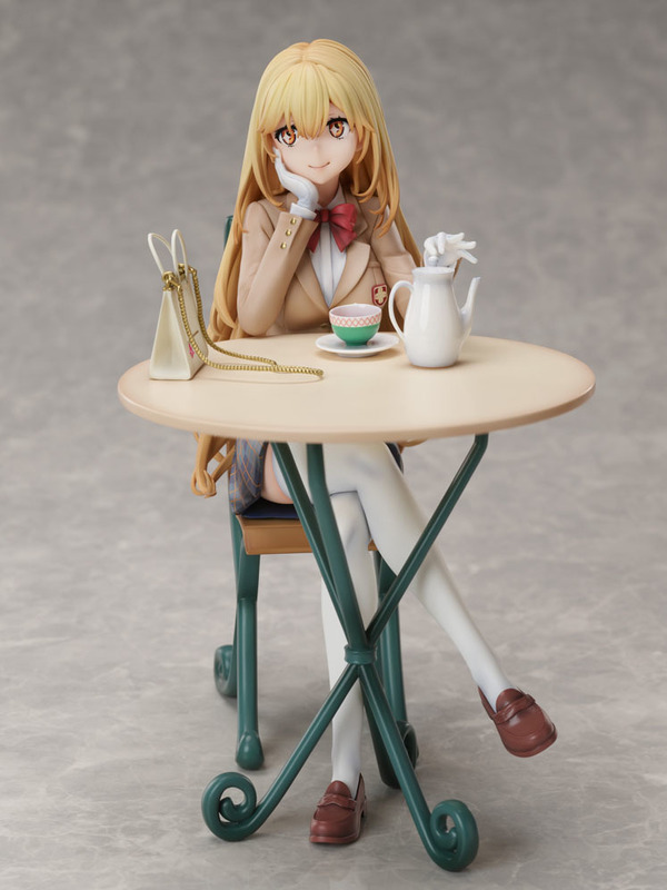 「食蜂操祈 お絵描き生配信Ver. 1/7スケールフィギュア」（C)2018 鎌池和馬／冬川基／ＫＡＤＯＫＡＷＡ／PROJECT-RAILGUN T