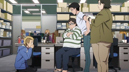 (C)「SHIROBAKO」製作委員会