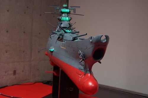 京都国際マンガアニメフェア2014『宇宙戦艦ヤマト2199』のブース