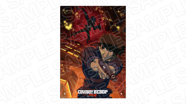 「『カウボーイビバップ 天国の扉』A4アクリルアート」4,950円（税込）（C）SUNRISE・BONES・BANDAI VISUAL