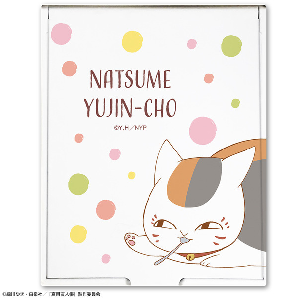 「夏目友人帳 コンパクトミラー」1408円（C）緑川ゆき・白泉社／「夏目友人帳」製作委員会