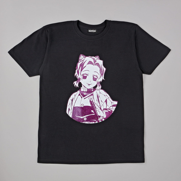 「鬼滅の刃 ラメTシャツコレクション」（C）吾峠呼世晴／集英社・アニプレックス・ufotable