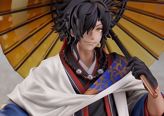「Fate/Grand Order アサシン/岡田以蔵 まっこと格好えい羽織袴Ver. 1/8スケール 完成品」23,800円（税込）（C）TYPE-MOON / FGO PROJECT