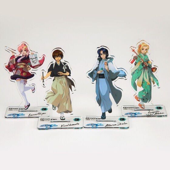 「アクリルスタンド ガンダムSEED NewYear」1,430円（税込）（C）創通・サンライズ