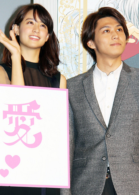 山本美月＆佐野和真／『近キョリ恋愛』初日舞台挨拶