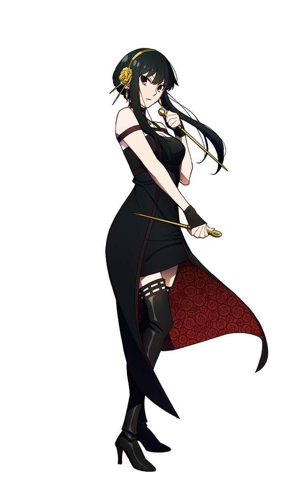 「テレビアニメ『SPY×FAMILY』ヨル・フォージャー」（C）遠藤達哉／集英社・SPY×FAMILY製作委員会