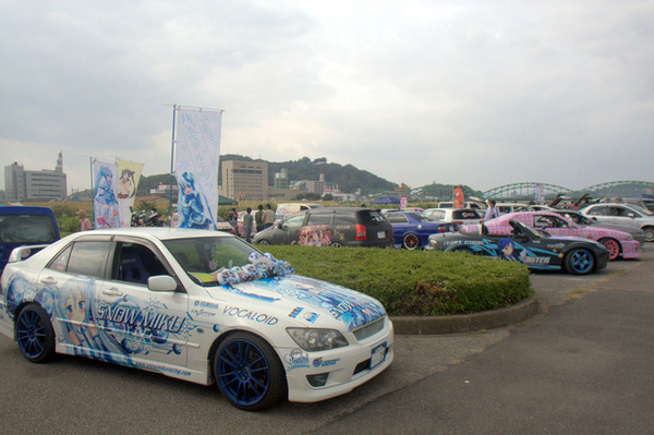 足利ひめたま痛車祭