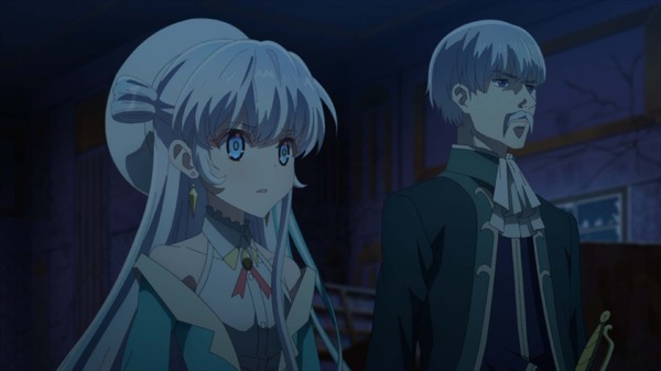 秋アニメ「暗殺貴族」…第12話先行カット（C）2021 月夜 涙・れい亜／KADOKAWA／暗殺貴族製作委員会
