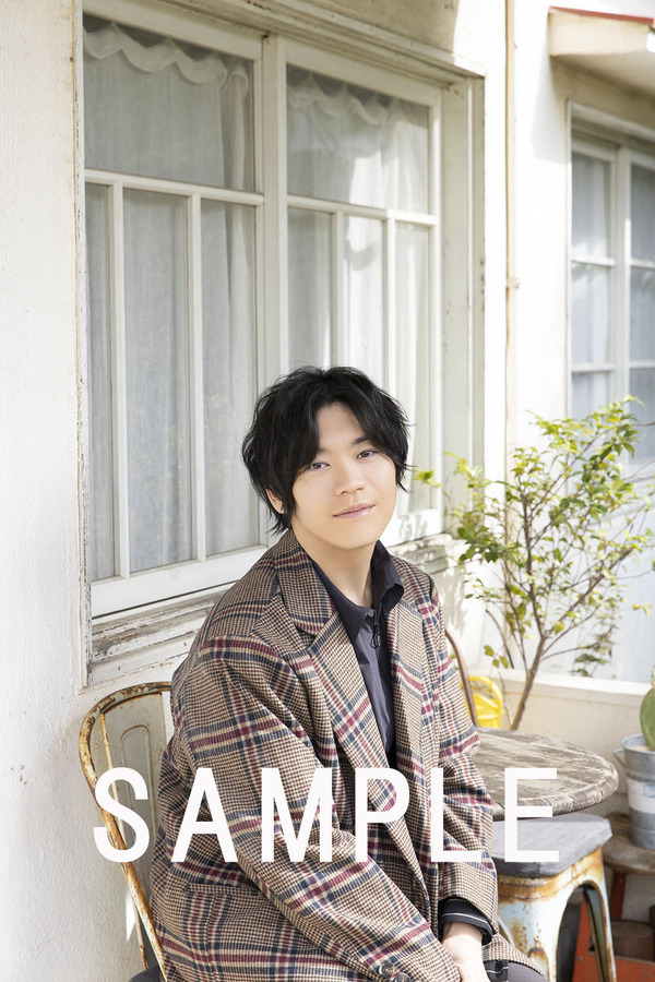 「ボイスニュータイプ No.082」カドカワストア特典 古川慎オリジナルポストカード