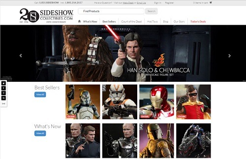 Sideshow Collectibles 公式ストア