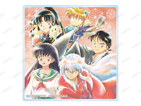 「『半妖の夜叉姫』 Ani-Art POP UP SHOP in AMNIBUS STORE／MAGNET by SHIBUYA109」「集合 Ani-Art aqua label アクリルコースター イベント限定特典」（C）高橋留美子／小学館・読売テレビ・サンライズ 2009