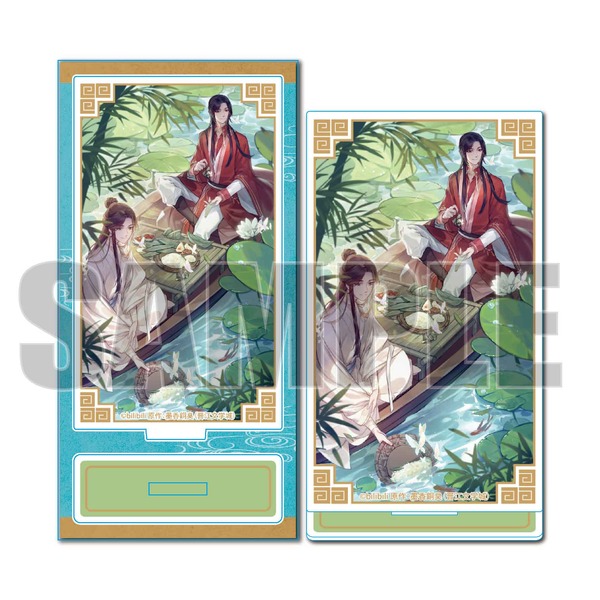 「アクリルフィギュア 天官賜福（全5種）」1,320円（税込）（C）bilibili 動画改編自晋江文学城作家墨香銅臭同名小説