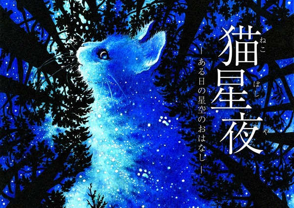 『猫星夜 -ある日の星空のおはなし-』