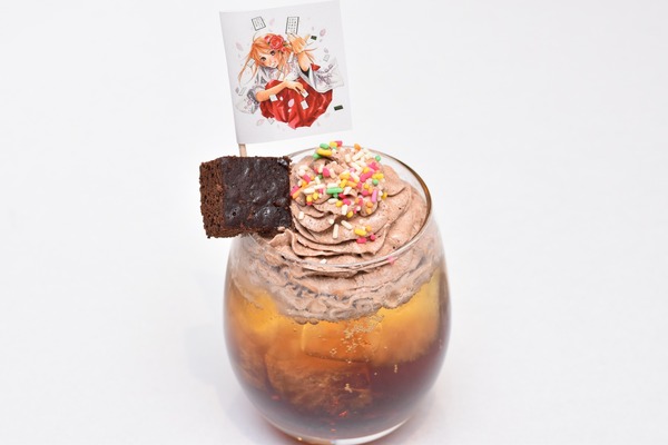 「千早のアイスジンジャー　チョコレート」1,100円（税込）『ちはやふる展』（Ｃ）末次由紀／講談社