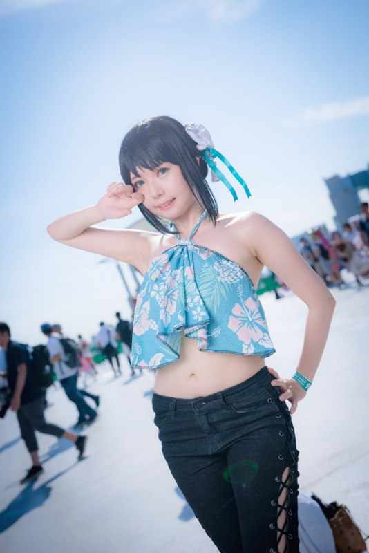 トキワ@TKWcos 秦良玉（FGOフェス）『Fate/Grand Order』／撮影：寒黙