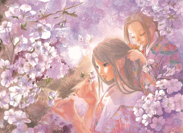 原画　初お披露目『ちはやふる展』（Ｃ）末次由紀／講談社