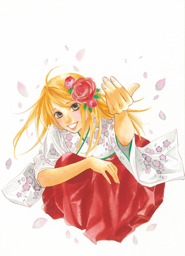 原画『ちはやふる展』（Ｃ）末次由紀／講談社