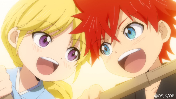 『オリエント』第1話「武蔵と小次郎」先行場面カット（C）大高忍・講談社／「オリエント」製作委員会