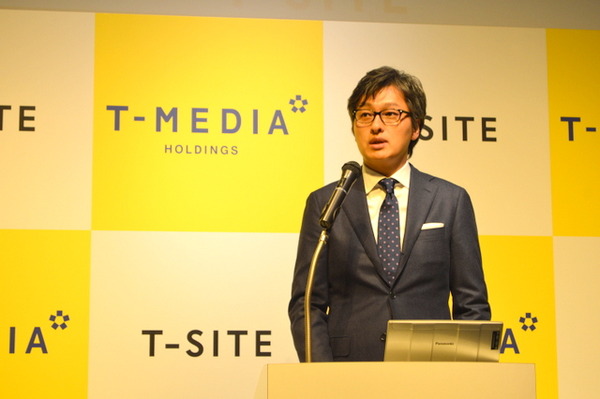 T-MEDIAホールディングス代表取締役社長兼CEO 櫻井徹氏