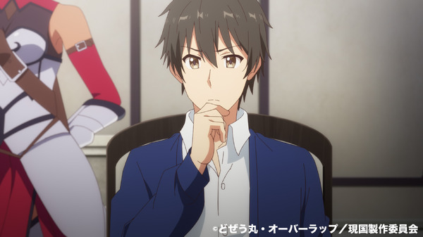 『現実主義勇者の王国再建記』第15話「莫逆の友と為る」先行場面カット（C）どぜう丸・オーバーラップ／現国製作委員会