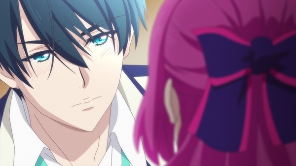 『王子の本命は悪役令嬢』第2話「なぜ？王子は悪役令嬢を諦めない！」先行場面カット（C）Re:mimu／Suiseisha Inc.