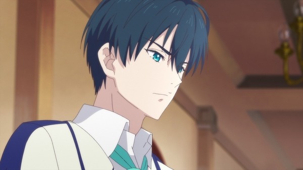 『王子の本命は悪役令嬢』第2話「なぜ？王子は悪役令嬢を諦めない！」先行場面カット（C）Re:mimu／Suiseisha Inc.