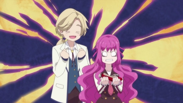 『王子の本命は悪役令嬢』第2話「なぜ？王子は悪役令嬢を諦めない！」先行場面カット（C）Re:mimu／Suiseisha Inc.