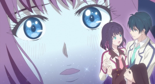 『王子の本命は悪役令嬢』第2話「なぜ？王子は悪役令嬢を諦めない！」先行場面カット（C）Re:mimu／Suiseisha Inc.