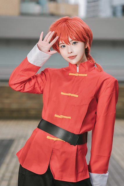 らんま1/2 女らんま コスプレ 奥ゆかしく セット 早乙女乱馬