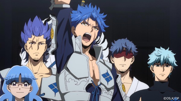 冬アニメ「オリエント」第3話先行カット（C）大高忍・講談社／「オリエント」製作委員会