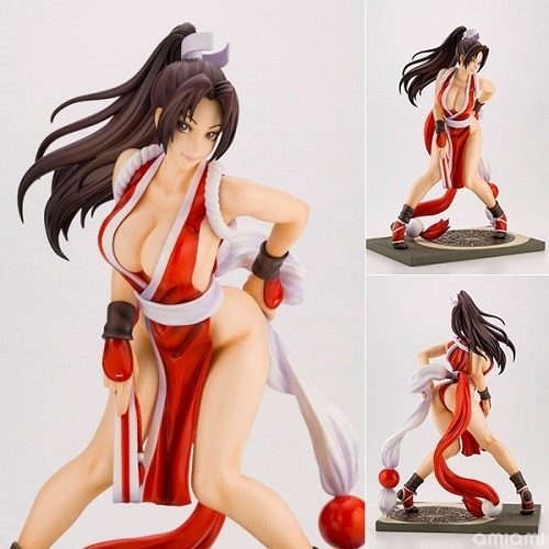 SNK美少女 不知火舞 -THE KING OF FIGHTERS ’98- 1/7スケール 完成品フィギュア　(C)SNK CORPORATION ALL RIGHTS RESERVED.