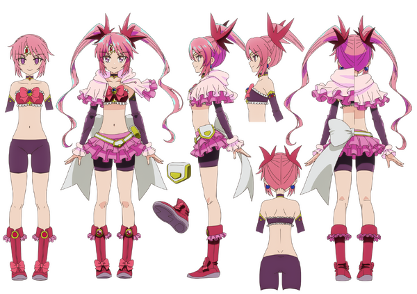 式島怜央／マギアローゼ（C）水崎弘明・COMICメテオ／「怪人開発部の黒井津さん」製作委員会