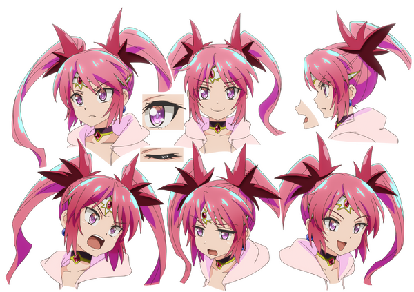 式島怜央／マギアローゼ（C）水崎弘明・COMICメテオ／「怪人開発部の黒井津さん」製作委員会