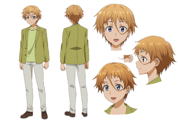 日賀谷雄杜／マギアズワルト（C）水崎弘明・COMICメテオ／「怪人開発部の黒井津さん」製作委員会